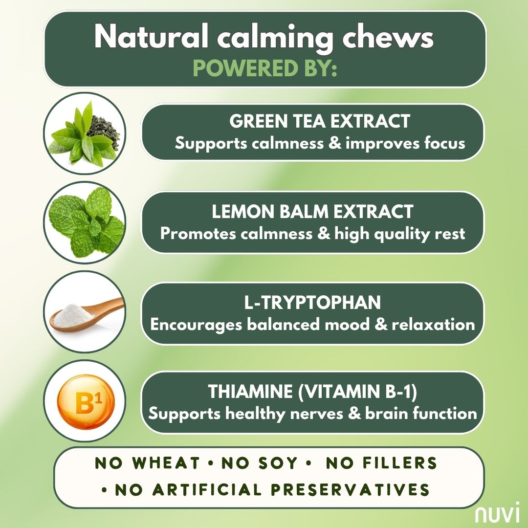 Nuvi — Natural Ingredients